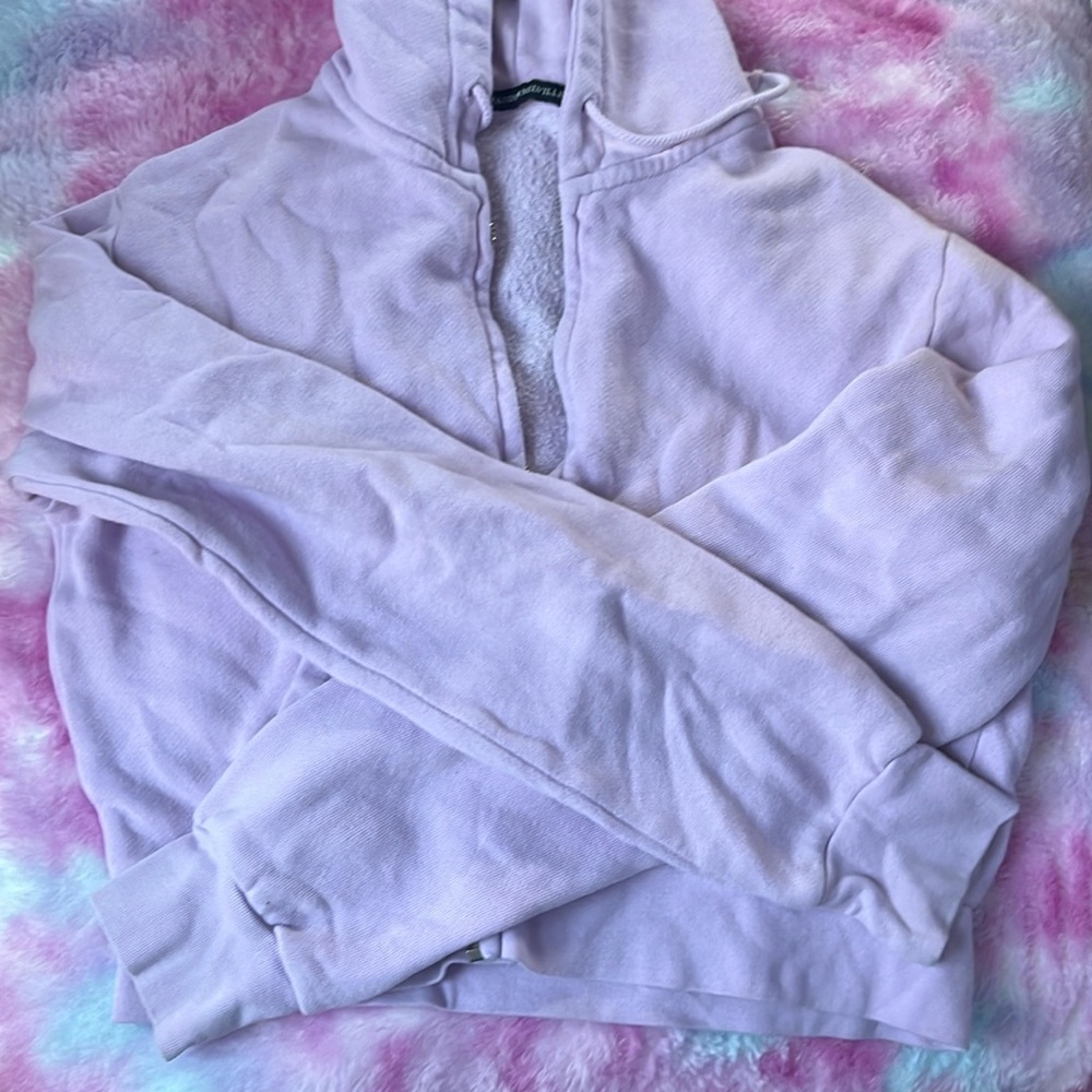 Purple brandy Melville zip up